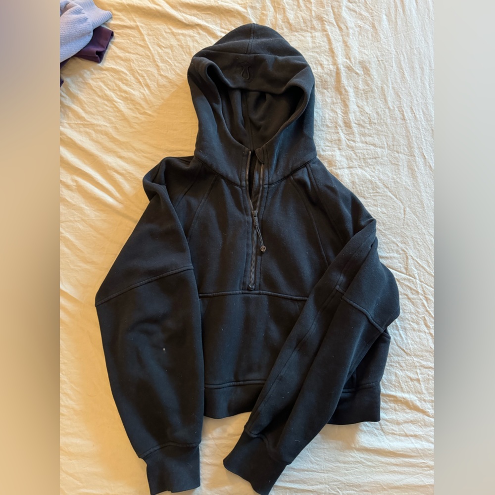 lululemon half zip scuba